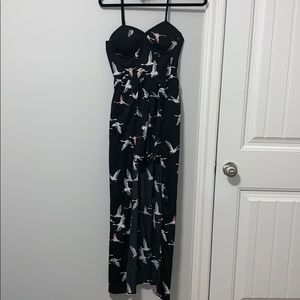 Band of Gypsies romper w/ train 👗